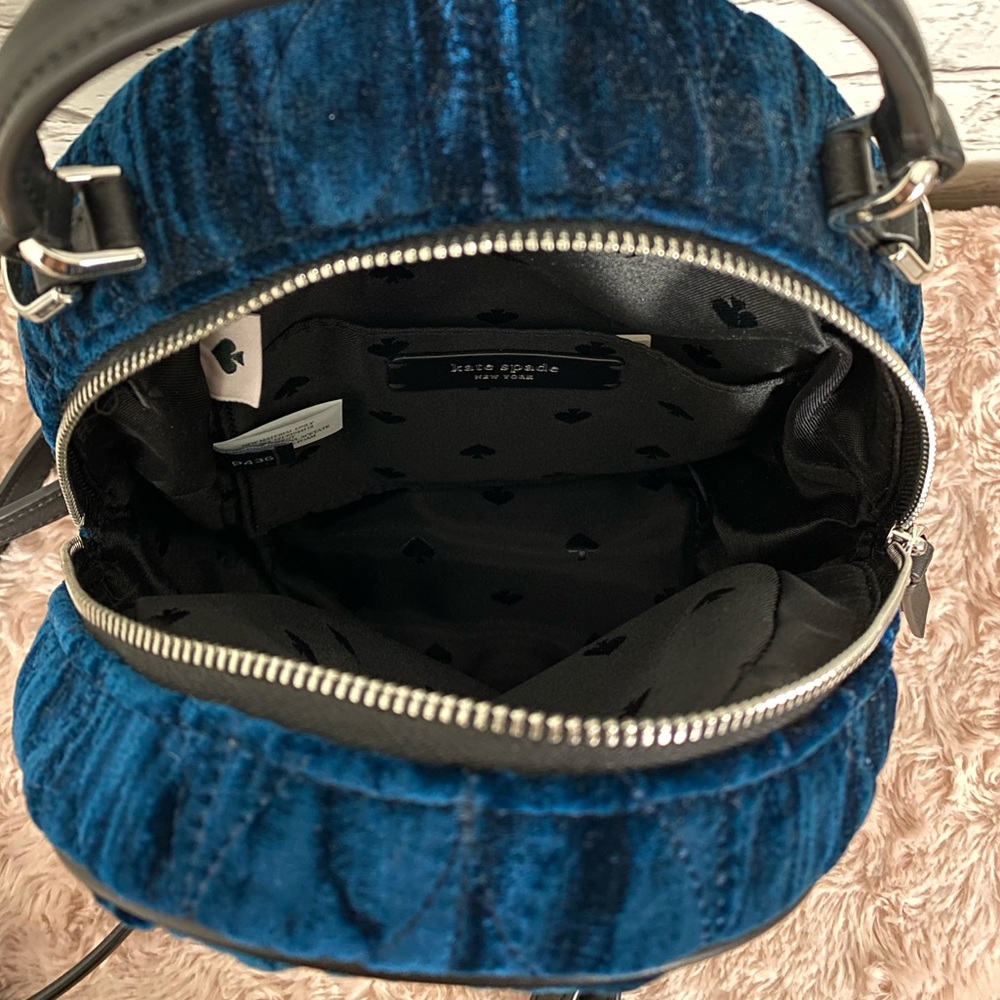 SOLD! NWOT Kate Spade Briar Lane Quilted Mini Backpack - Picture 7 of 10